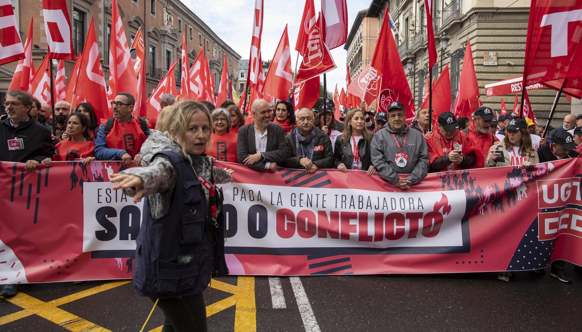 Salario o Conflicto - 2